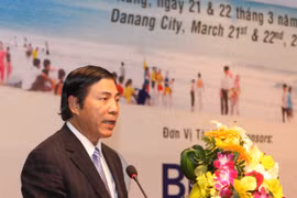 Trưởng ban Nội chính Trung ương Nguyễn Bá Thanh. (Nguồn: TTXVN) 