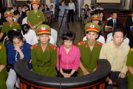 Tuyên án Huỳnh Thị Huyền Như cùng đồng phạm vào 27/1