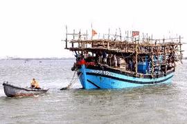 Biên phòng Quảng Nam cứu nạn thành công một tàu cá