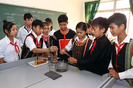 Bảo tồn tiếng nói, chữ viết của dân tộc thiểu số Tây Nguyên