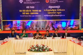 Hội thảo xúc tiến thương mại-đầu tư Việt Nam-Campuchia 