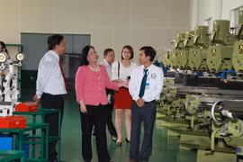 Khuyến khích đào tạo nghề theo "đặt hàng" của doanh nghiệp 