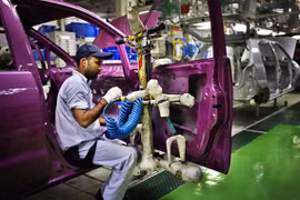 Kinh tế Mỹ đạt tăng trưởng cao nhất trong hơn hai năm qua