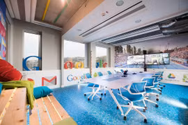Văn phòng của Google. (Nguồn: officelovin.com)
