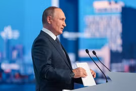 Tổng thống Vladimir Putin khẳng định kinh tế Nga ổn định