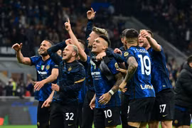 Inter thẳng tiến chung kết Coppa Italia sau màn vùi dập AC Milan