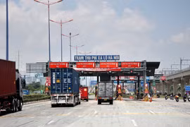 Bộ GTVT thông tin về tiến độ triển khai thu phí không dừng