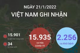 [Infographics] Cập nhật thông tin về tình hình COVID-19 tại Việt Nam
