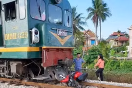 Hải Dương: Hai người thiệt mạng do tai nạn giao thông đường sắt