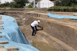 Phát hiện thành cổ lớn có diện tích 800.000m2 tại miền Đông Trung Quốc
