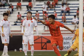 Thua Myanmar, tuyển nữ Việt Nam trắng tay tại AFF Cup 2022