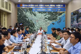 Thành lập các đoàn công tác ứng phó sớm với cơn bão Noru