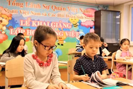 Bồi đắp tình yêu tiếng Việt cho cộng đồng người Việt Nam ở nước ngoài