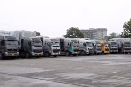 Xuất khẩu hàng hóa qua cửa khẩu Lào Cai diễn ra chậm
