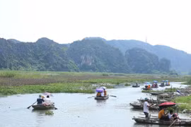 Du khách đến Ninh Bình tăng đáng kể trong dịp nghỉ lễ 2/9