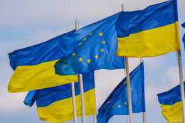 Pháp: EU đồng thuận cấp quy chế ứng cử viên cho Ukraine