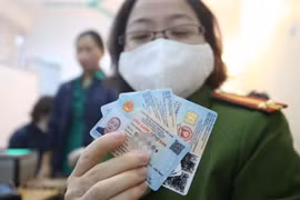 Người dân có thể sử dụng CCCD gắn chíp thay cho Sổ Hộ khẩu