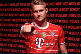 Bayern Munich chiêu mộ thành công tân binh đắt giá De Ligt