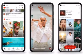 YouTube Shorts cạnh tranh quyết liệt với đối thủ TikTok