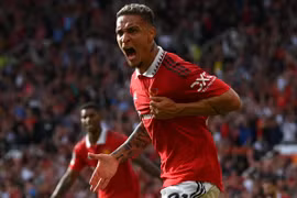 Antony và Rashford tỏa sáng, M.U chặn đứng mạch toàn thắng của Arsenal
