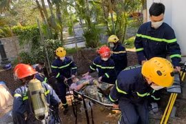 Quảng Ninh: Kịp thời giải cứu 4 công nhân bị ngạt khí gas