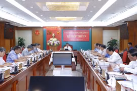 Kết luận của Kỳ họp thứ 19 Ủy ban Kiểm tra Trung ương