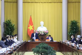 Chủ tịch nước: Đẩy nhanh tiến độ xây dựng Đề án về Nhà nước pháp quyền