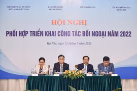 Thúc đẩy cơ chế phối hợp trong công tác đối ngoại 