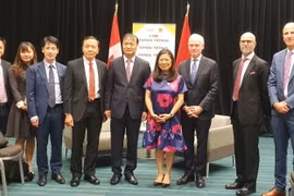 Việt Nam - Cầu nối giúp Canada đa dạng hóa thương mại ở châu Á-TBD