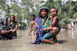 Hơn 100 người chết vì lũ lụt kinh hoàng kéo dài ở Bangladesh