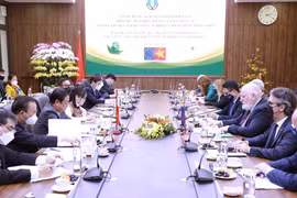 Việt Nam-EU thúc đẩy hợp tác, phát triển nông, lâm, thủy sản
