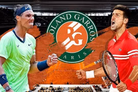 Rafael Nadal 'đại chiến' Novak Djokovic ở tứ kết Roland Garros