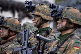 Đức triển khai lực lượng gìn giữ hòa bình đến Bosnia và Herzegovina