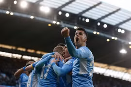 Cận cảnh Man City giành chiến thắng 'hủy diệt' trước Manchester United