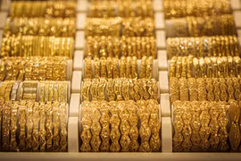 ​Nhờ đồng USD giảm, giá vàng thế giới phiên 19/7 tăng nhẹ