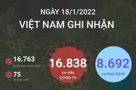 [Infographics] Cập nhật thông tin về tình hình COVID-19 tại Việt Nam