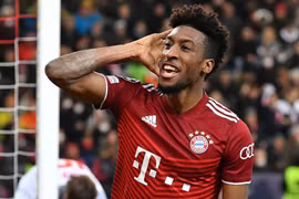 Coman giúp Bayern thoát thua tại Áo. (Nguồn: Getty Images)