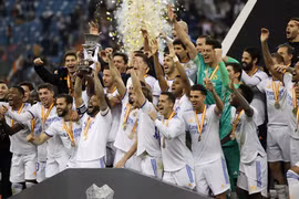 Đánh bại Athletic Bilbao, Real Madrid giành Siêu cúp Tây Ban Nha