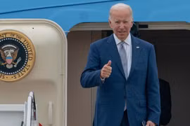 Tổng thống Mỹ Joe Biden bắt đầu chuyến công du Trung Đông