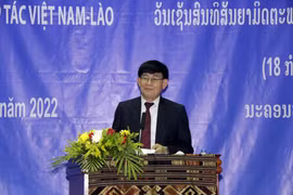 Bộ trưởng Giáo dục và Thể thao Lào đánh giá cao hợp tác với Việt Nam