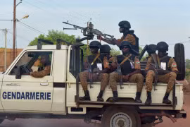 Nhiều thương vong trong vụ tấn công đẫm máu ở Burkina Faso