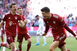 Bayern đã rất gần với ngôi vương Bundesliga mùa này. (Nguồn: Paris Saint-Germain )