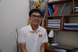 Hoàng Tiến Nguyên với khát khao chinh phục đấu trường Toán học quốc tế