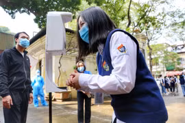 Học sinh trở lại trường: Chống 'sốc' cho học sinh khi đi học trở lại