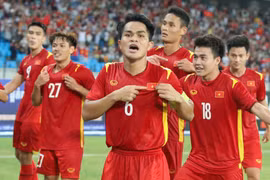 Đánh bại Thái Lan, Việt Nam giành chức vô địch U23 Đông Nam Á