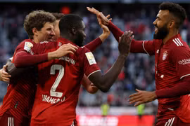 Bundesliga: Bayern, Dortmund và Leipzig đua nhau thắng 'hủy diệt'