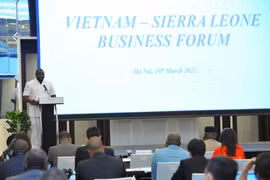 Thúc đẩy hoạt động xúc tiến thương mại và đầu tư Việt Nam-Sierra Leone
