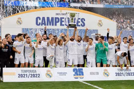 'Hủy diệt' Espanyol, Real Madrid vô địch La Liga sớm 4 vòng đấu