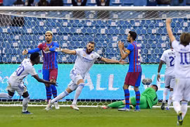 Real Madrid chạm cột mốc đáng nhớ trong lịch sử El Clasico