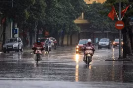 Bắc Bộ có mưa rào và dông, nguy cơ xảy ra lũ quét, lở đất